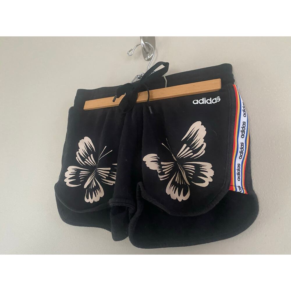 Adidas x Farm Rio Rainbow Butterfly Shorts XS
